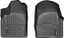 WeatherTech 443241 Front FloorLiners Black for 11-12 Grand Cherokee & Durango 