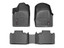 WeatherTech 44324-1-4 Front & Rear FloorLiners Black for 11-12 Durango with 2nd Row Bucket Seats 