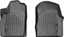 WeatherTech 44851 Front FloorLiners Black for 13-15 Durango 