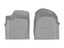 WeatherTech 469301IM Front FloorLiners HP Grey for 16-23 Durango