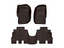 WeatherTech 47573-1-2IM Front & Rear FloorLiners HP Cocoa for 14-18 Jeep Wrangler Unlimited JK