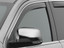 WeatherTech 82562 Front Window Deflectors Dark Smoke for 11-21 Jeep Grand Cherokee