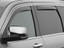 WeatherTech 82562 Front & Rear Window Deflectors Dark Smoke for 11-21 Jeep Grand Cherokee