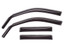 WeatherTech 82562 Front & Rear Window Deflectors Dark Smoke for 11-21 Jeep Grand Cherokee