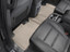 WeatherTech 45324-1-4 Front & Rear FloorLiners Tan for 11-12 Durango with 2nd Row Bucket Seats