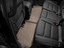 WeatherTech 45324-1-2 Front & Rear FloorLiners Tan for 11-12 Grand Cherokee & Durango with 2nd Row Bench Seat