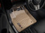 WeatherTech 45324-1-2 Front & Rear FloorLiners Tan for 11-12 Grand Cherokee & Durango with 2nd Row Bench Seat