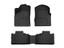 WeatherTech 444851-443244IM Front & Rear FloorLiners HP Black for 13-15 Durango with 2nd Row Bucket Seats