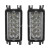 Oracle 5915-JL-023 Flush Tail Light Dual Function Amber/White Reverse LED Modules for 18-24 Jeep Wrangler JL