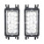 Oracle 5915-JL-023 Flush Tail Light Dual Function Amber/White Reverse LED Modules for 18-24 Jeep Wrangler JL