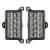 Oracle 5915-JT-023 Flush Tail Light Dual Function Amber/White Reverse LED Modules for 20-24 Jeep Gladiator JT