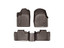 WeatherTech 47324-1-2 Front & Rear FloorLiners Cocoa for 11-12 Grand Cherokee & Durango with 2nd Row Bench Seat