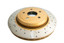 DBA 42633XS 4000 Series XS Gold Brake Rotor Rear 350mm for 12-21 Jeep Grand Cherokee SRT8 6.4L, SRT 392, Trackhawk 6.2L, 11-24 Durango R/T 5.7L VVT, SRT 392 & SRT Hellcat 6.2L HEMI