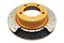 DBA 2633X Street Series XGold Rear Brake Rotor for 06-21 Jeep Grand Cherokee SRT8, SRT & Trackhawk