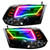 Oracle 7121-333 Pre-Assembled Halo Headlights Back ColorSHIFT with 2.0 Controller for 09-18 RAM 1500