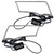 Oracle 2250-334 Quad Headlight Halo Kit ColorSHIFT for 09-18 RAM 1500