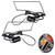 Oracle 2250-330 Quad Headlight Halo Kit ColorSHIFT with RF Controller for 09-18 RAM 1500