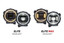 Diode Dynamics DD5165 Elite Max LED Headlights for 18-24 Jeep Wrangler JL & 20-24 Gladiator JT