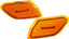 Diode Dynamis DD5069 LED Sidemarkers Amber for 18-24 Jeep Wrangler JL & 20-24 Gladiator JT