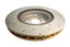 DBA 42632XS 4000 Series XS Gold Brake Rotor Front 380mm for 12-21 Jeep Grand Cherokee SRT8 6.4L, SRT 392, 11-24 Durango R/T 5.7L VVT & SRT 392 HEMI
