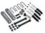 Tuff Country 43800KH 3.5" Lift Kit EZ-Ride with SX6000 Shocks for 87-01 Jeep Cherokee XJ