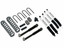 Tuff Country 43801KH 3.5" Lift Kit EZ-Flex for with SX6000 Shocks 87-01 Jeep Cherokee XJ