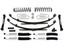 Tuff Country 43802KH 3.5" Lift Kit with Leaf Springs & SX6000 Shocks for 87-01 Jeep Cherokee XJ