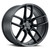 Factory Reproductions 74015221503 20x10.5 5x115 +22 FR74 Hellcat Widebody Replica Wheel in Satin Black