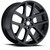 Factory Reproductions 64090181502 FR64 20x9 5x115 +18 LX Viper Replica Wheel in Gloss Black