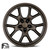 Factory Reproductions 66015221517F FR66F 20x10.5 5x115 +22 Dodge Anniversary Flow Form Replica Wheel in Bronze