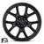 Factory Reproductions 66015221503F FR66F 20x10.5 5x115 +22 Dodge Anniversary Flow Form Replica Wheel in Satin Black