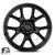 Factory Reproductions 66015221502F FR66F 20x10.5 5x115 +22 Dodge Anniversary Flow Form Replica Wheel in Gloss Black
