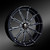 RC Components CS5351A-02 15x3.5" Exile Front Drag Race Wheel for LX/LC/LD with 15" Front Brake Conversion