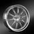 RC Components CS5351A-06 Hammer-S 15x3.5 Front Wheel for 05-23 Challenger, Charger, Magnum & 300 with 15" Front Brake Conversion