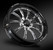 RC Components CS5351A-06 15x3.5" Hammer-S Front Drag Race Wheel for LX/LC/LD with 15" Front Brake Conversion