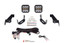 Diode Dynamics DD7278 SS5 CrossLink Bumper Lightbar Kit Sport White Combo for 18-24 Jeep Wrangler JL & 20-24 Gladiator JT