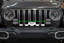 Diode Dynamics DD7280 SS5 CrossLink Bumper Lightbar Kit Sport White Driving for 18-24 Jeep Wrangler JL & 20-24 Gladiator JT