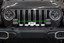 Diode Dynamics DD7281 SS5 CrossLink Bumper Lightbar Kit Pro White Driving for 18-24 Jeep Wrangler JL & 20-24 Gladiator JT