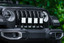 Diode Dynamics DD6827 SS5 4-Pod CrossLink Grille Lightbar Kit Sport Yellow Combo for 18-24 Jeep Wrangler JL & 20-24 Jeep Gladiator JT