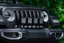 Diode Dynamics DD6827 SS5 4-Pod CrossLink Grille Lightbar Kit Sport Yellow Combo for 18-24 Jeep Wrangler JL & 20-24 Jeep Gladiator JT