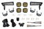 Diode Dynamics DD6555 SS3 Cowl LED Bracket Kit Yellow Sport for 18-24 Jeep Wrangler JL & 20-24 Gladiator JT