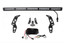 Diode Dynamics DD6077 SS30 Bumper Bracket Kit White Driving Single for 18-24 Jeep Wrangler JL & 20-24 Gladiator JT