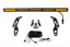 Diode Dynamics DD6082 SS30 Bumper Bracket Kit Amber Combo Single for 18-24 Jeep Wrangler JL & 20-24 Gladiator JT