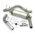 JBA 40-1508 3" Stainless Steel Cat Back Exhaust System for 98-01 Dodge Ram 1500/2500 3.9/5.2/5.9L