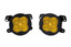 Diode Dynamics DD6195 SS3 Sport LED Yellow SAE Fog Light Kit for 07-18 Jeep Wrangler JK, 18-24 Jeep Wrangler JL & 20-24 Gladiator JT with Plastic Bumper