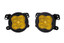 Diode Dynamics DD6199 SS3 Pro LED Yellow SAE Fog Light Kit for 07-18 Jeep Wrangler JK, 18-24 Wrangler JL & 20-24 Gladiator with Plastic Bumper