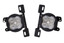 Diode Dynamics DD6246 SS3 Sport LED White SAE Fog Light Kit for 07-18 Jeep Wrangler JK, 18-24 Wrangler JL & 20-24 Gladiator JT with 10th Anniversary Metal Bumper