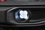 Diode Dynamics DD7044 SS3 Sport LED Amber Backlit White SAE Fog Light Kit for 07-18 Jeep Wrangler JK, 18-24 Wrangler JL & 20-24 Gladiator JT with Plastic Bumper