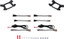 Diode Dynamics DD7047 SS3 Pro LED Amber Backlit White SAE Fog Light Kit for 07-18 Jeep Wrangler JK, 18-24 Wrangler JL & 20-24 Gladiator JT with Plastic Bumper