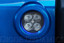 Diode Dynamics DD7048 SS3 Pro LED Amber Backlit Yellow SAE Fog Light Kit for 07-18 Jeep Wrangler JK, 18-24 Wrangler JL & 20-24 Gladiator JT with Plastic Bumper